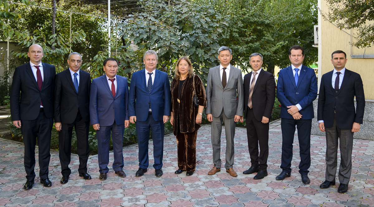 Participants of the Thirty-fourth meeting of the EAPO AC in Dushanbe (the Republic of Tajikistan), October 22 – 23, 2018.
